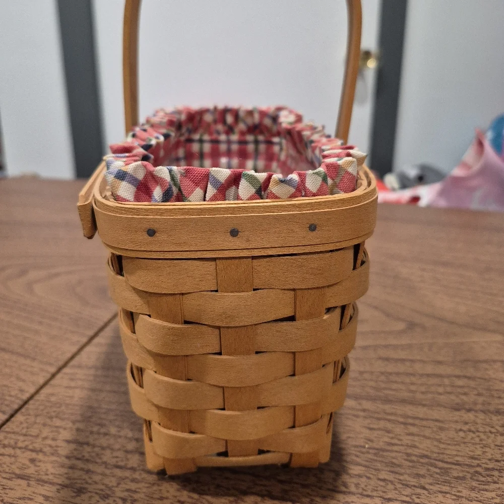 EUC Vintage Longaberger Basket From 1999 Dresden Homestead Tour
